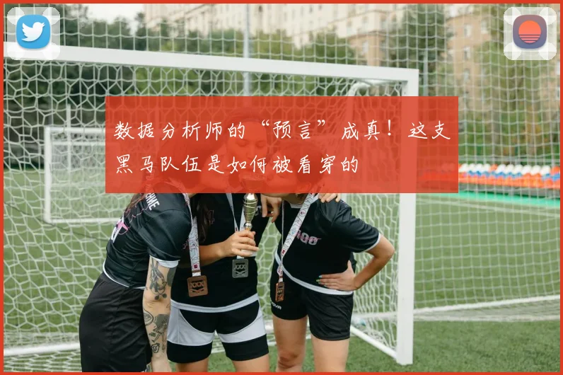 数据分析师的“预言”成真!这支黑马队伍是如何被看穿的
