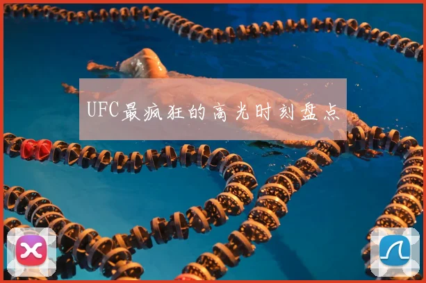 UFC最疯狂的高光时刻盘点