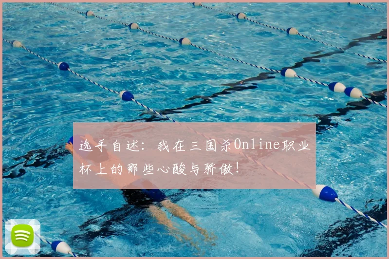 选手自述：我在三国杀Online职业杯上的那些心酸与骄傲！