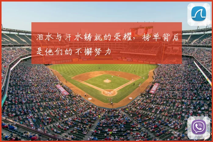 泪水与汗水铸就的荣耀，榜单背后是他们的不懈努力