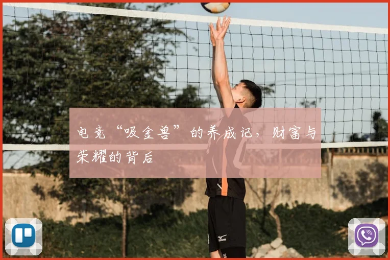 电竞“吸金兽”的养成记，财富与荣耀的背后