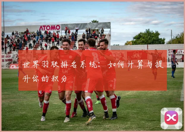世界羽联排名系统：如何计算与提升你的积分