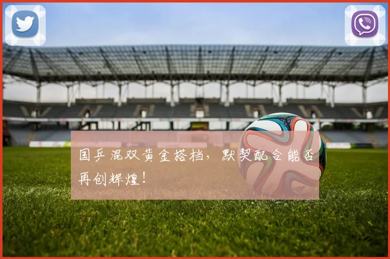 国乒混双黄金搭档,默契配合能否再创辉煌!